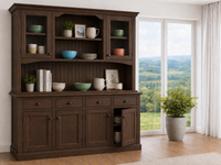 BIMBURRA (AUSSIE MADE) 6 DOOR / 4 DRAWER BUFFET & HUTCH (DRESSER) COLLECTION - ASSORTED COLOURS - STARTING FROM $1699