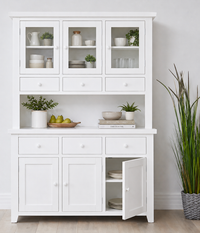 BLITZ (AUSSIE MADE) 6 DOOR / 6 DRAWER BUFFET & HUTCH (DRESSER) COLLECTION - ASSORTED COLOURS - STARTING FROM $1799