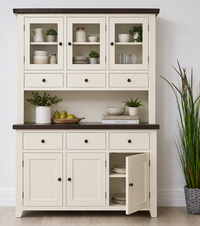 BLITZ (AUSSIE MADE) 6 DOOR / 6 DRAWER BUFFET & HUTCH (DRESSER) COLLECTION - ASSORTED COLOURS - STARTING FROM $1799