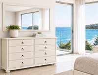 BOB (AUSSIE MADE) CHEST OF DRAWERS COLLECTION  - ASSORTED COLOURS - STARTING FROM $399