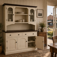 BOBBIN (AUSSIE MADE) 5 DOOR / 2 DRAWER BUFFET AND HUTCH (DRESSER) COLLECTION - ASSORTED COLOURS - STARTING FROM $1799