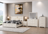 BOSTON (AUSSIE MADE) BOOKEND BEDROOM COLLECTION - ASSOORTED COLOURS - STARTING FROM $1299