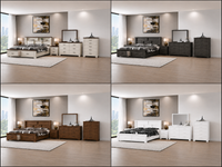 BOSTON (AUSSIE MADE) BOOKEND BEDROOM COLLECTION - ASSOORTED COLOURS - STARTING FROM $1299