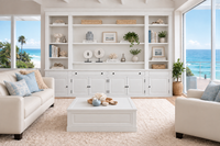 BRACKENBERG (AUSSIE MADE) 6 DOOR / 4 DRAWER WALL / TV UNIT / BOOOKCASE COLLECTION - ASSORTED COLOURS - STARTING FROM $4499