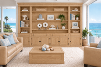 BRACKENBERG (AUSSIE MADE) 6 DOOR / 4 DRAWER WALL / TV UNIT / BOOOKCASE COLLECTION - ASSORTED COLOURS - STARTING FROM $4499