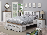 BRADENTON (AUSSIE MADE) BEDROOM COLLECTION - ASSORTED COLOURS - STARTING FROM $999