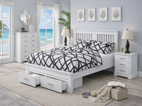BRADENTON (AUSSIE MADE) BEDROOM COLLECTION - ASSORTED COLOURS - STARTING FROM $999