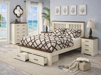BRADENTON (AUSSIE MADE) BEDROOM COLLECTION - ASSORTED COLOURS - STARTING FROM $999
