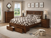 BRADENTON (AUSSIE MADE) BEDROOM COLLECTION - ASSORTED COLOURS - STARTING FROM $999
