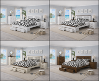BRADENTON (AUSSIE MADE) BEDROOM COLLECTION - ASSORTED COLOURS - STARTING FROM $999