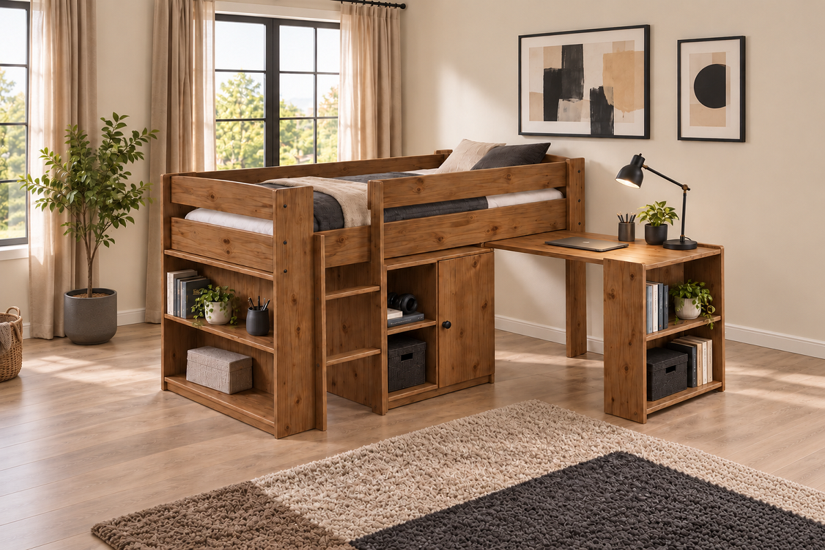 BRAZILIAN (AUSSIE MADE) BEDROOM COLLECTION - ASSORTED COLOURS - STARTING FROM $2999
