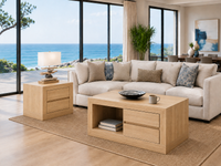 BRESSINGTON (AUSSIE MADE) COFFEE & LAMP TABLE COLLECTION - ASSORTED COLOURS - STARTING FROM $799