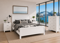 BRIELLE (AUSSIE MADE) BEDROOM COLLECTION - ASSORTED COLOURS - STARTING FROM $999