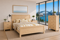 BRIELLE (AUSSIE MADE) BEDROOM COLLECTION - ASSORTED COLOURS - STARTING FROM $999