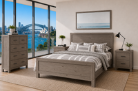 BRIELLE (AUSSIE MADE) BEDROOM COLLECTION - ASSORTED COLOURS - STARTING FROM $999