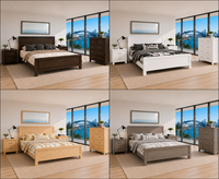 BRIELLE (AUSSIE MADE) BEDROOM COLLECTION - ASSORTED COLOURS - STARTING FROM $999