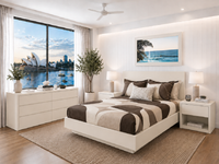 BRYANT (AUSSIE MADE) TIMBER BEDROOM COLLECTION - ASSORTED COLOURS - STARTING FROM $1499