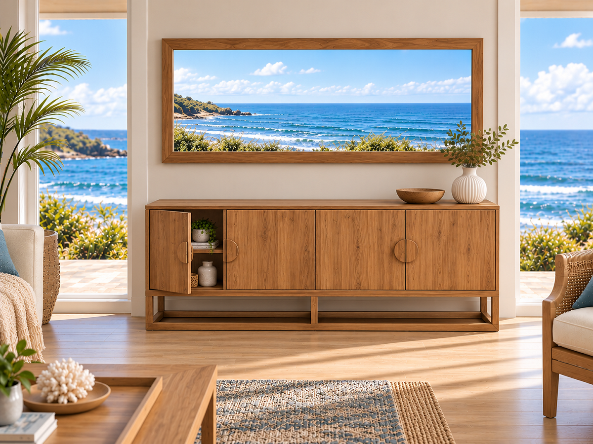 BUNDEENA (AUSSIE MADE) 4 DOOR BUFFET COLLECTION - ASSORTED COLOURS - STARTING FROM $1999