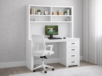 BUSTIN (AUSSIE MADE) STUDY DESK AND HUTCH COLLECTION - ASSORTED COLOURS - STARTING FROM $1299