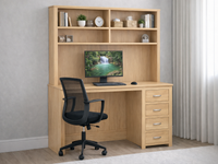 BUSTIN (AUSSIE MADE) STUDY DESK AND HUTCH COLLECTION - ASSORTED COLOURS - STARTING FROM $1299