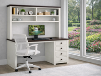 BUSTIN (AUSSIE MADE) STUDY DESK AND HUTCH COLLECTION - ASSORTED COLOURS - STARTING FROM $1299