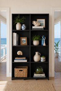 BUTCH (AUSSIE MADE) HIGHLINE BOOKCASE COLLECTION - ASSORTED COLOURS - STARTING FROM $1099