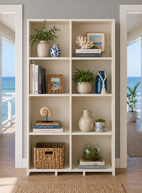 BUTCH (AUSSIE MADE) HIGHLINE BOOKCASE COLLECTION - ASSORTED COLOURS - STARTING FROM $1099