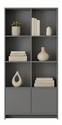 BUTCH (AUSSIE MADE) HIGHLINE BOOKCASE WITH DOORS COLLECTION - ASSORTED COLOURS - STARTING FROM $1099