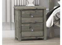 CASEY (CUSTOM MADE) 2 DRAWER BED - ASSORTED COLOURS