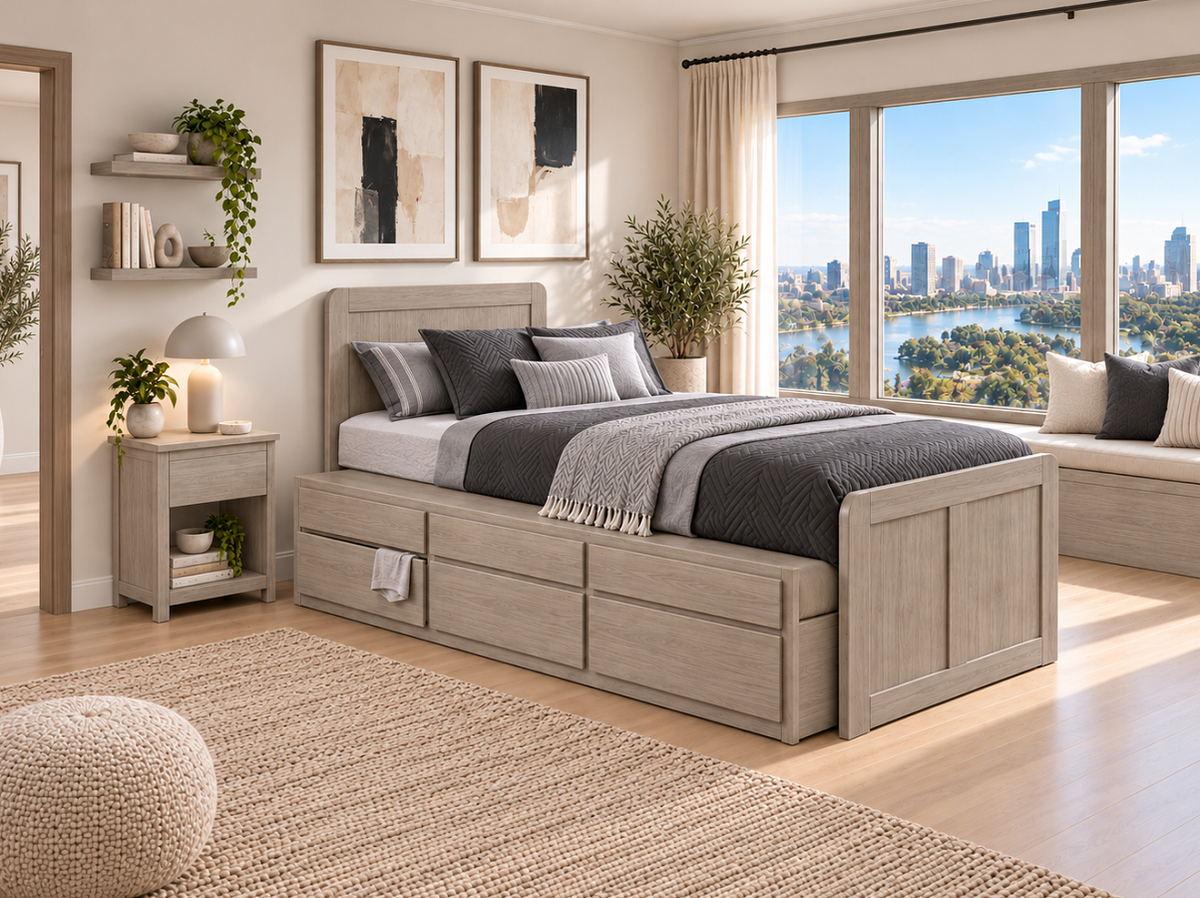 CAFE (AUSSIE MADE) BEDROOM COLLECTION - ASSORTED COLOURS - STARTING FROM $1999