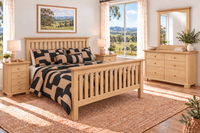 CALLINGTON (AUSSIE MADE) BEDROOM COLLECTION - ASSORTED COLOURS - STARTING FROM $1249
