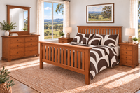 CALLINGTON (AUSSIE MADE) BEDROOM COLLECTION - ASSORTED COLOURS - STARTING FROM $1249