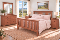 CALLINGTON (AUSSIE MADE) BEDROOM COLLECTION - ASSORTED COLOURS - STARTING FROM $1249