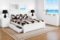 BRIDGEPORT (AUSSI MADE) BEDROOM WITH DRAWERS COLLECTION - ASSORTED COLOURS - STARTING FROM $1499
