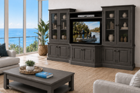 CAMELOT (AUSSIE MADE) 10 DOOR TV ENTERTAINMENT UNIT COLLECTION - ASSORTED COLOURS - STARTING FROM $4999