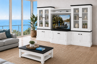 CAMELOT (AUSSIE MADE) 10 DOOR TV ENTERTAINMENT UNIT COLLECTION - ASSORTED COLOURS - STARTING FROM $4999
