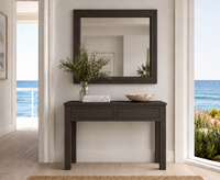 CAMERON (AUSSIE MADE) 2 OR 3 DRAWER HALL / CONSOLE TABLE WITH GROOVE TOP COLLECTION - ASSORTED COLOURS - STARTING FROM $799
