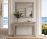 CAMERON (AUSSIE MADE) 2 OR 3 DRAWER HALL / CONSOLE TABLE WITH GROOVE TOP COLLECTION - ASSORTED COLOURS - STARTING FROM $799