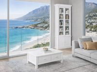 CAMILLE (AUSSIE MADE) 4 DOOR QUAD TOP CAP AND DECORATIVE FACINGS LIBRARY UNIT COLLECTION - ASSORTED COLOURS - STARTING FROM $1499