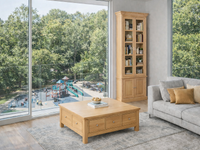 CAMILLE (AUSSIE MADE) 4 DOOR QUAD TOP CAP AND DECORATIVE FACINGS LIBRARY UNIT COLLECTION - ASSORTED COLOURS - STARTING FROM $1499