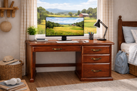 CANTERBURY (AUSSIE MADE) DESK (REVERSIBLE) COLLECTION - ASSORTED COLOURS - STARTING FROM $749
