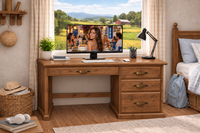 CANTERBURY (AUSSIE MADE) DESK (REVERSIBLE) COLLECTION - ASSORTED COLOURS - STARTING FROM $749