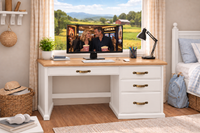 CANTERBURY (AUSSIE MADE) DESK (REVERSIBLE) COLLECTION - ASSORTED COLOURS - STARTING FROM $749