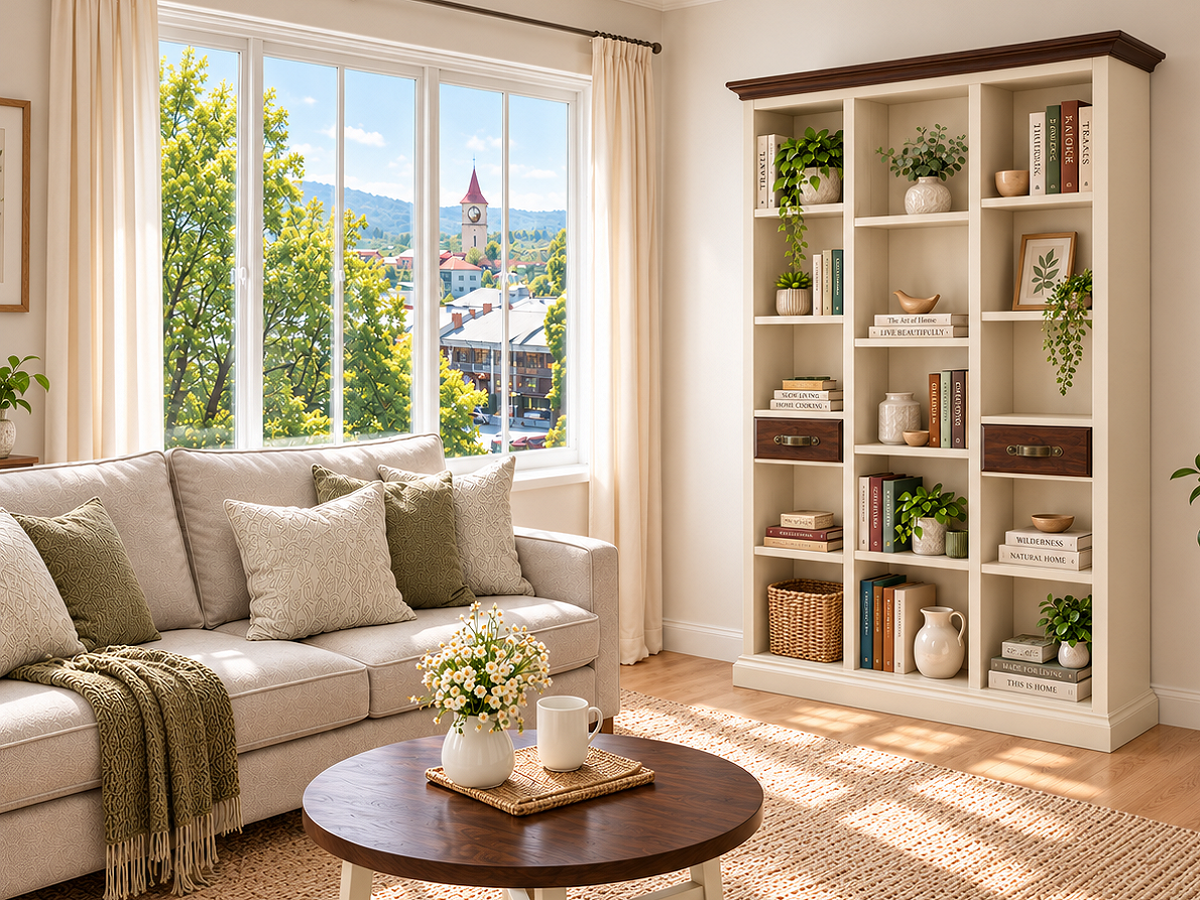 CANTEBURY (AUSSIE MADE) HIGHLINE BOOKCASE WITH 2 DRAWERS COLLECTION - ASSORTED COLOURS - STARTING FROM $1299