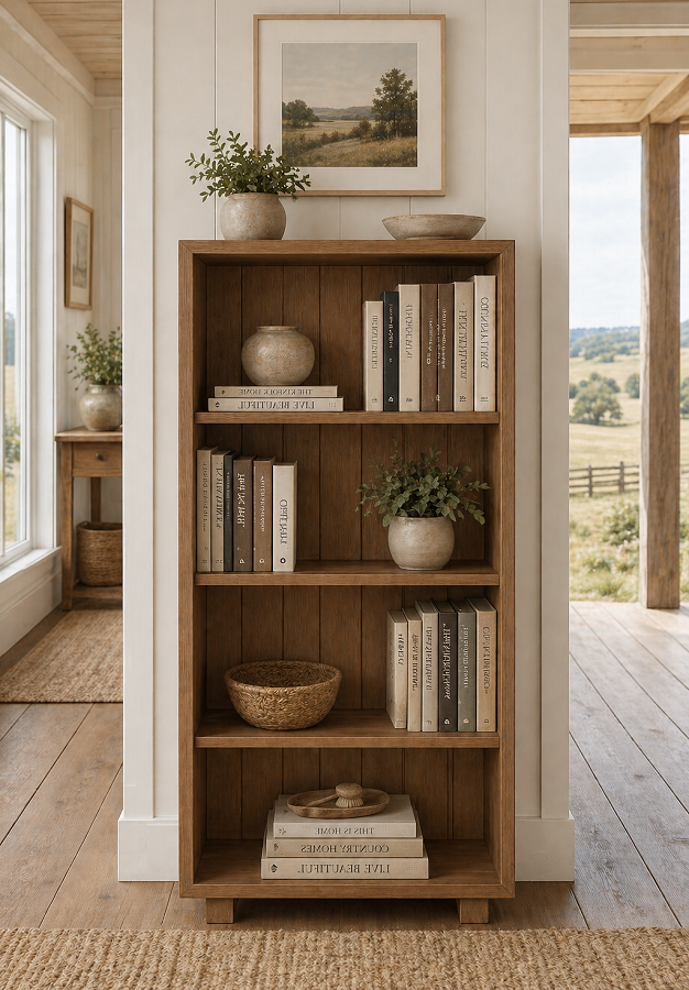 CARNEGIE (AUSSIE MADE) HIGHLINE BOOKCASE COLLECTION - ASSORTED COLOURS - STARTING FROM $799