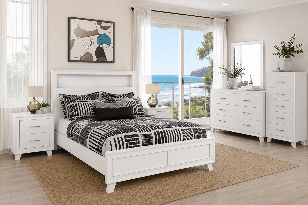 CARNIVAL (AUSSIE MADE) BOOKEND BEDROOM COLLECTION - ASSORTED COLOURS - STARTING FROM $1299