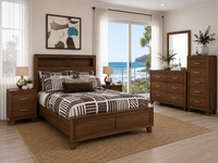 CARNIVAL (AUSSIE MADE) BOOKEND BEDROOM COLLECTION - ASSORTED COLOURS - STARTING FROM $1299