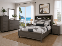 CARNIVAL (AUSSIE MADE) BOOKEND BEDROOM COLLECTION - ASSORTED COLOURS - STARTING FROM $1299
