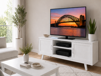 CARNIVAL (AUSSIE MADE) 2 DOOR LOWLINE TV ENTERTAINMENT UNIT COLLECTION - ASSORTED COLOURS - STARTING FROM $1199