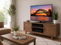 CARNIVAL (AUSSIE MADE) 2 DOOR LOWLINE TV ENTERTAINMENT UNIT COLLECTION - ASSORTED COLOURS - STARTING FROM $1199